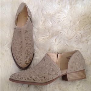 Restricted Cutout Booties